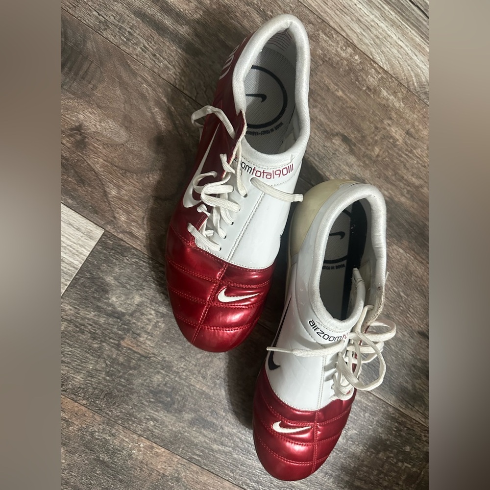 Nike Air Zoom Total 90 III Cleats – Size 9 (Rare)